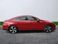 Used Mercedes CLA 250+ 200 kW (272 HP) 2025 Red Sedan