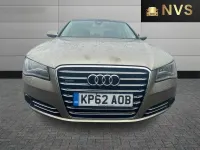 Used Audi A8 Advanced 420 HP (308 kW) 2012 Beige Sedan