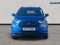 Used Ford Ecosport ST-Line 125 HP (91 kW) 2022 Blue SUV