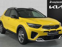 Used Kia Stonic GT-Line S 2023 Yellow SUV