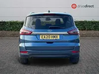 Begagnad Ford S-MAX Titanium 150 HK (110 kW) 2020 Blå Minibuss