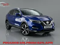 Used Nissan Qashqai Tekna 160 HP (117 kW) 2019 Blue SUV