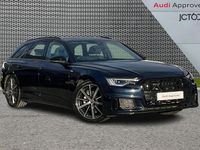 Used Audi A6 Black Edition 200 HP (147 kW) 2024 Blue Estate