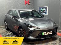 Used MG MG4 EV SE 2023 Grey Hatchback