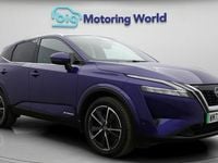 Used Nissan Qashqai S 190 HP (139 kW) 2023 Blue SUV