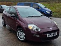 Used Fiat Punto Pop 69 HP (50 kW) 2012 Red Hatchback