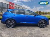 Used Nissan Qashqai Tekna 2022 Blue SUV