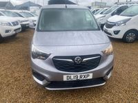 used Vauxhall Combo 1.6 L2H1 2300 SPORTIVE S/S 101 BHP