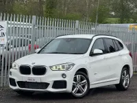 Used BMW X1 M Sport 2017 White SUV