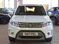 Used Suzuki Vitara SZ-T 120 HP (88 kW) 2017 White SUV