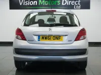 Used Peugeot 207 Active 2012 Silver Hatchback