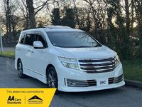Used Nissan Elgrand 2011 White MPV