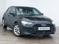 Used Audi A3 110 HP (80 kW) 2024 Black Hatchback