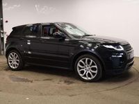 Used Land Rover Range Rover evoque HSE Dynamic 2015 Black Estate
