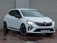 New Renault Clio V Techno 143 HP (105 kW) 2025 Solid  glacier white Hatchback