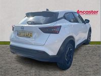 Used Nissan Juke N-Connecta 112 HP (82 kW) 2023 White SUV