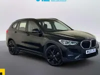 Used BMW X1 Sport Line 220 HP (161 kW) 2022 Black SUV