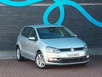 Used VW Polo SE 60 HP (44 kW) 2015 Silver Hatchback