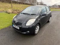 Usado Toyota Yaris T3 88 HP (64 kW) 2008 Preto Citadino