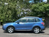 Used Subaru Forester 147 HP (108 kW) 2015 Blue SUV