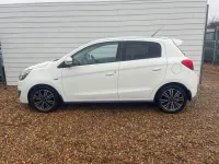 Used Mitsubishi Mirage 79 HP (58 kW) 2016 White Hatchback