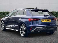 Used Audi A3 S-Line 2025 Blue Hatchback