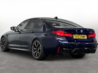 Used BMW M5 Competition Edition 616 HP (453 kW) 2023 Blue Sedan