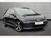 Used VW Golf VIII Match 150 HP (110 kW) 2025 Black Hatchback