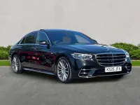 Used Mercedes S450 Executive 2025 Black Sedan