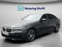 Used BMW 530e M Sport 292 HP (214 kW) 2022 Grey Sedan