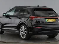 Used Audi Q4 e-tron Comfort 219 kW (299 HP) 2022 Mythos black SUV