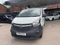 Used Vauxhall Vivaro S 2016 White