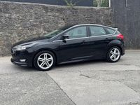 Used Ford Focus Zetec 120 HP (88 kW) 2015 Black Hatchback