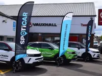 Used Vauxhall Astra Elite 150 HP (110 kW) 2019 Red Estate