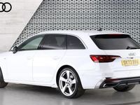 Used Audi A4 S-Line 204 HP (150 kW) 2023 White Estate