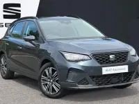 Used Seat Arona SE Technology 110 HP (80 kW) 2022 Grey SUV