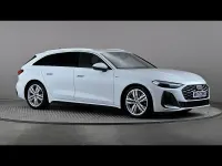 Used Audi A5 S-Line 2025 White Estate