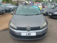 Used VW Golf VI S 102 HP (75 kW) 2009 Grey Hatchback