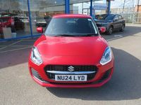 Usado Suzuki Swift SZ-L 2024 Vermelho Citadino