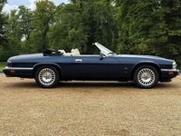 Used Jaguar XJS 1994 Blue Cabriolet