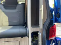 Used VW Transporter Highline 150 HP (110 kW) 2020 Blue Van