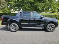 Usado Ford Ranger Wildtrack 2021 Negro Pickup/Camioneta