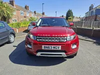 Used Land Rover Range Rover evoque Pure 150 HP (110 kW) 2013 Red SUV
