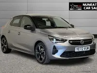 Used Vauxhall Corsa Ultimate 2022 Grey Hatchback
