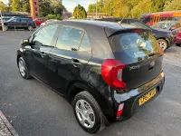 Used Kia Picanto 66 HP (48 kW) 2018 Black Hatchback