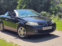 Used Renault Mégane Cabriolet Dynamique 2009 Black Cabriolet