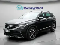 Begagnad VW Tiguan R-line 242 HK (177 kW) 2023 Svart SUV