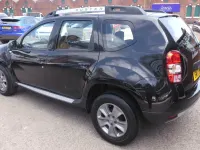 Used Dacia Duster Lauréate 110 HP (80 kW) 2017 Black SUV