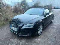 Used Audi TT 160 HP (117 kW) 2009 Black Coupe