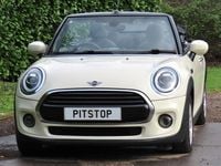 Used Mini Cooper Cabriolet Classic 136 HP (100 kW) 2019 White Cabriolet